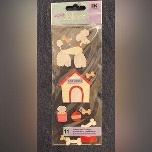 JOLEE’s BOUTIQUE 3D Dimensional Stickers; Dog SPJJ070 (11 piece set); NWT.